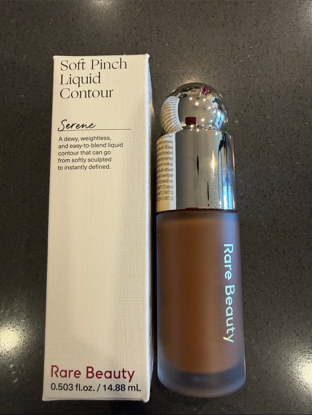 Rare Beauty Soft Pinch Liquid Contour - Serene (Warm Brown)